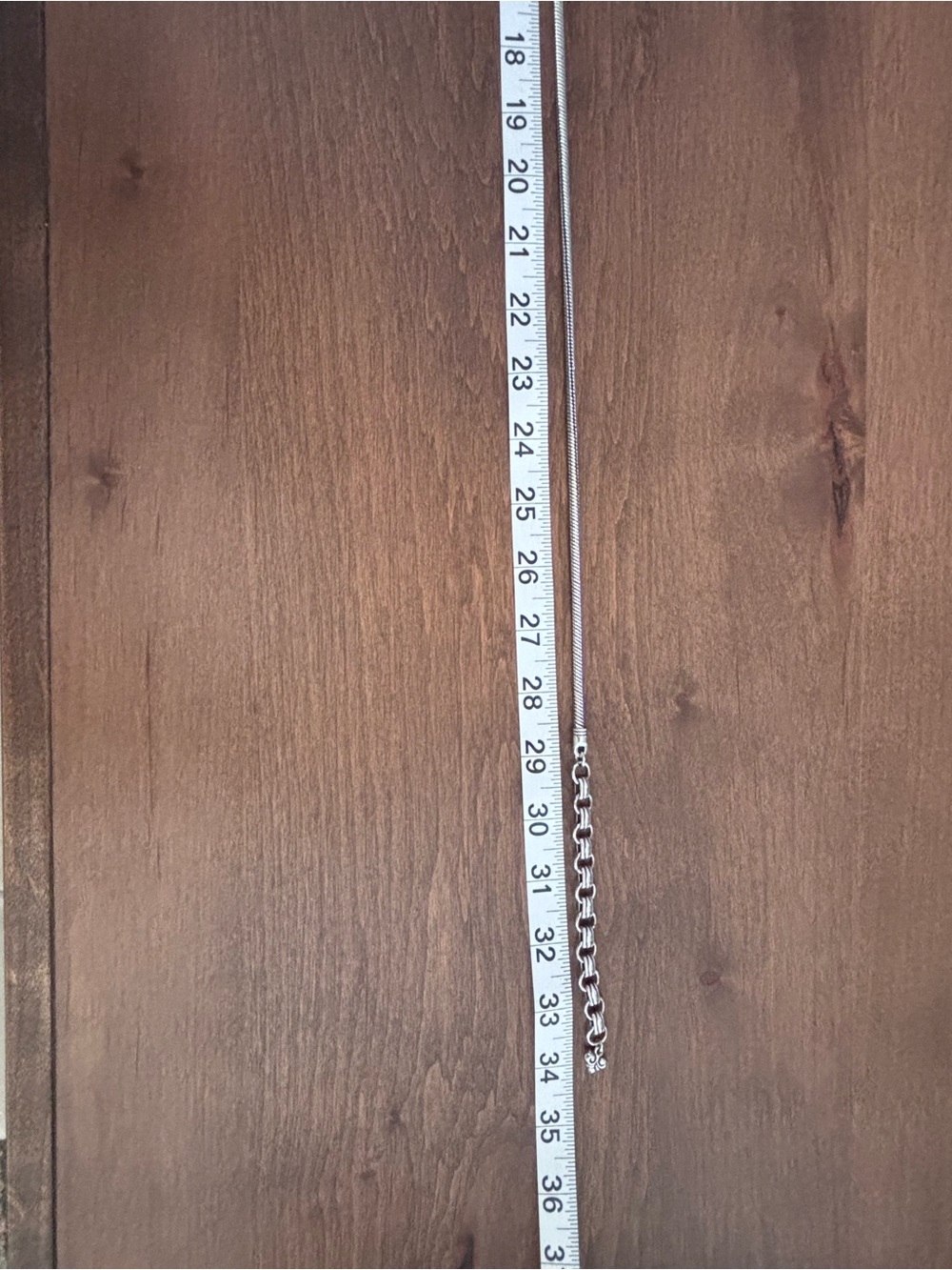 Brighton Tribeca Silver Tone Etched Scroll Link Adjustable Belt, Women’s Small - Picture 13 of 13